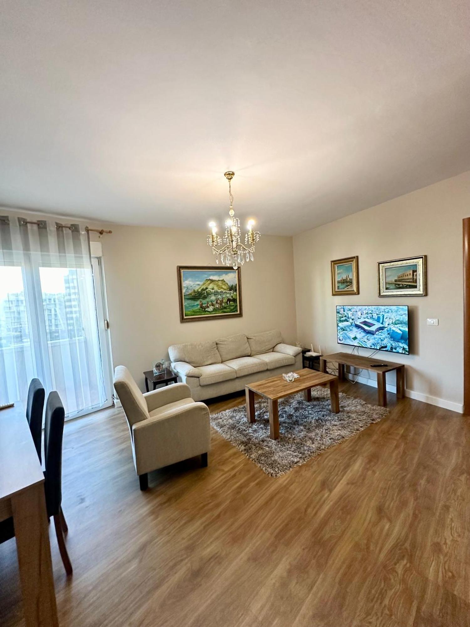 Kk Apartment Air Albania-Centrally Located Tirana Zewnętrze zdjęcie