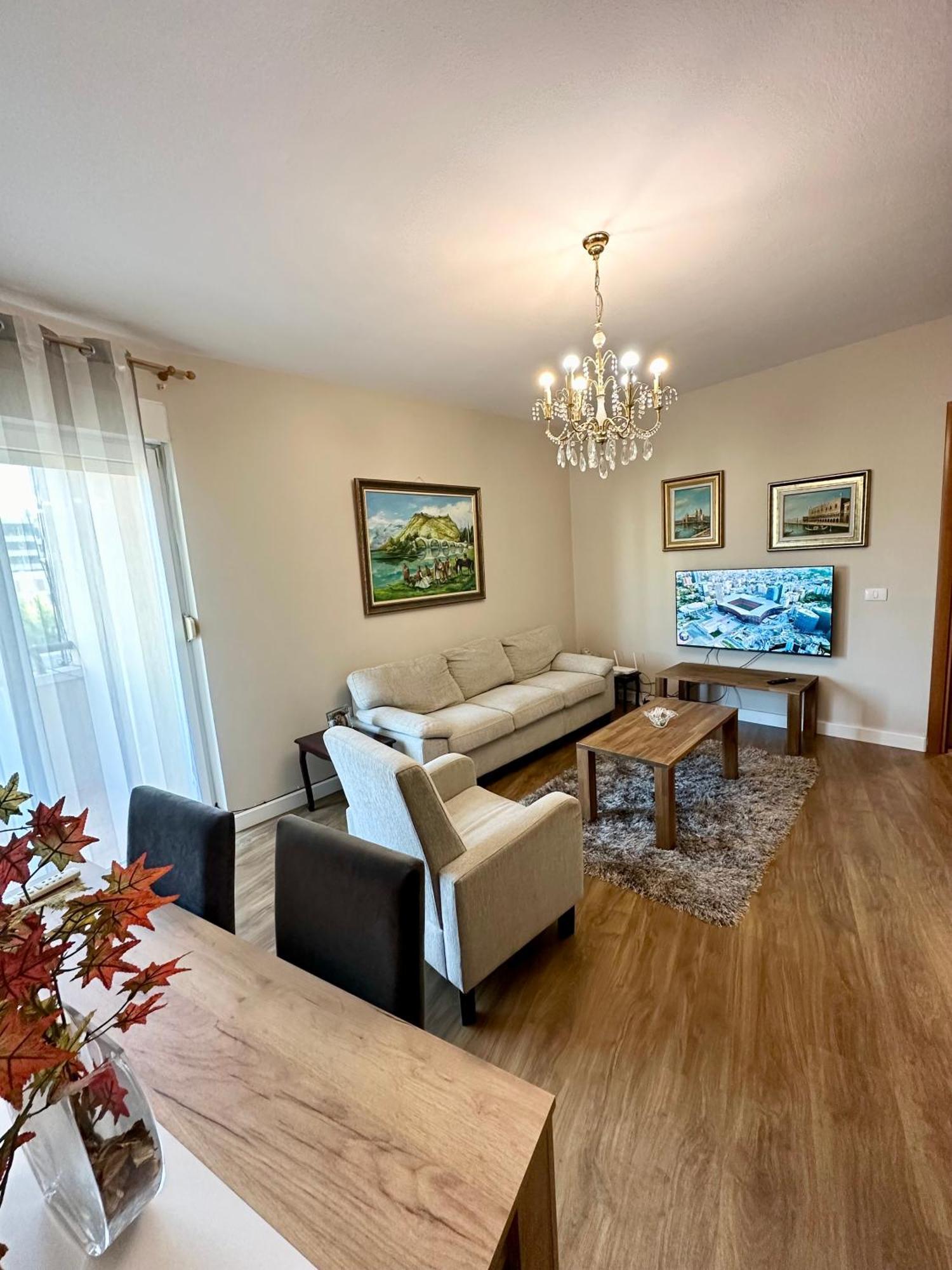 Kk Apartment Air Albania-Centrally Located Tirana Zewnętrze zdjęcie