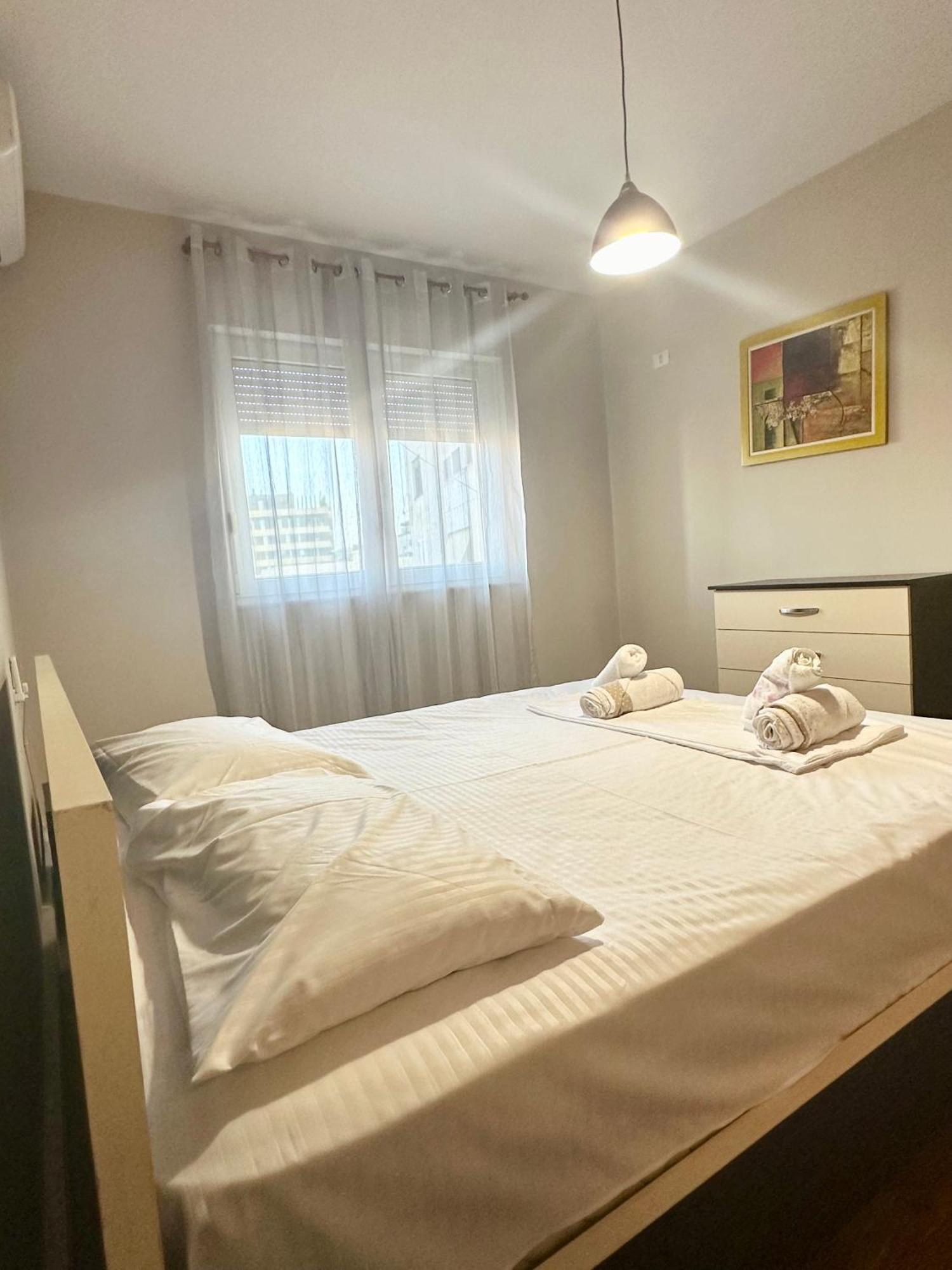 Kk Apartment Air Albania-Centrally Located Tirana Zewnętrze zdjęcie